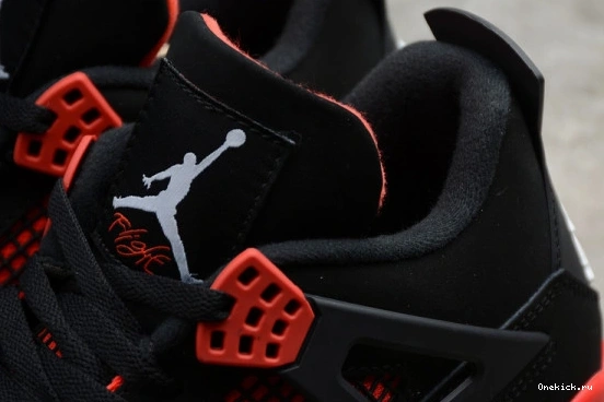 443 Retro 4 Jordan Thunder CT8527-016 CT8527-016 Air BestValue Red 0619